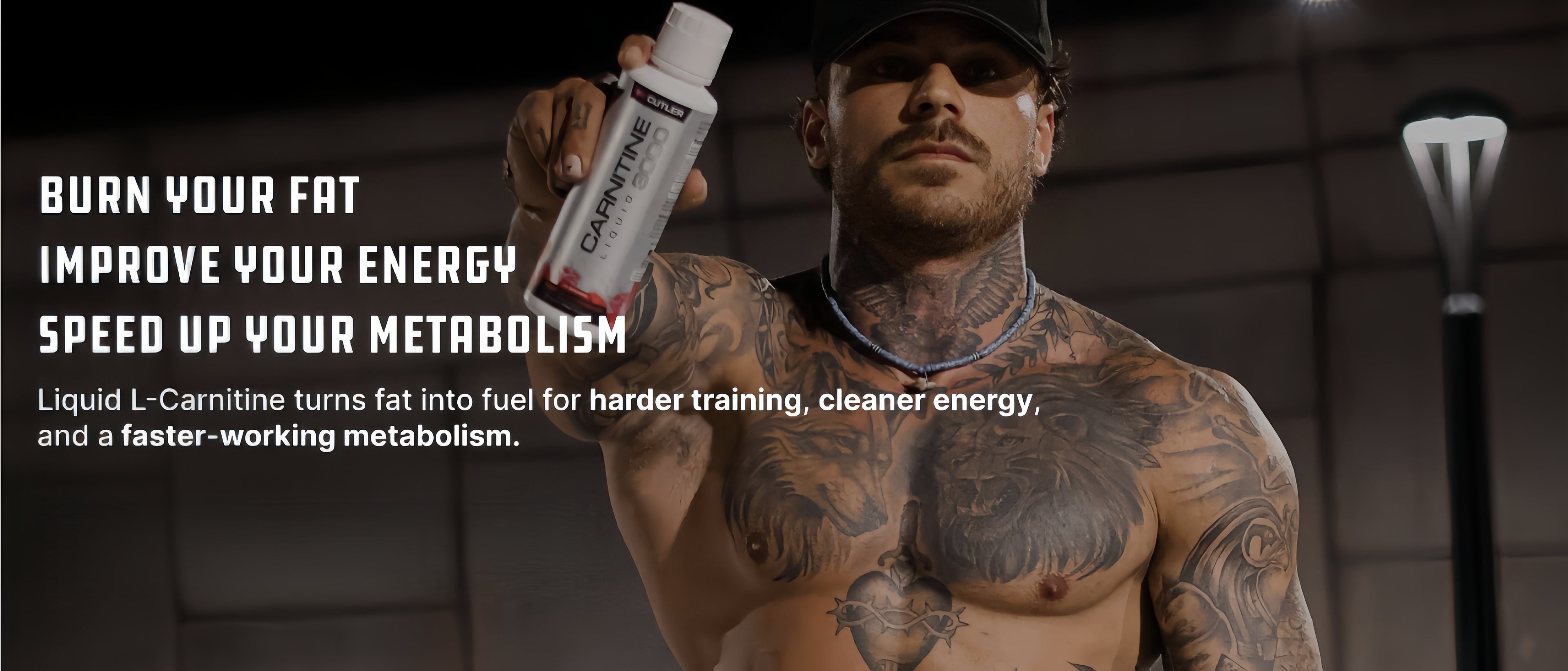 does jay cutler's l carnitine work Liquid L-Carnitine 3000: Metabolism & Energy Support Amazon.com: Cutler Nutrition Liquid L-Carnitine
