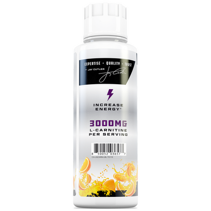 Liquid L-Carnitine 3000: Metabolism & Energy Support